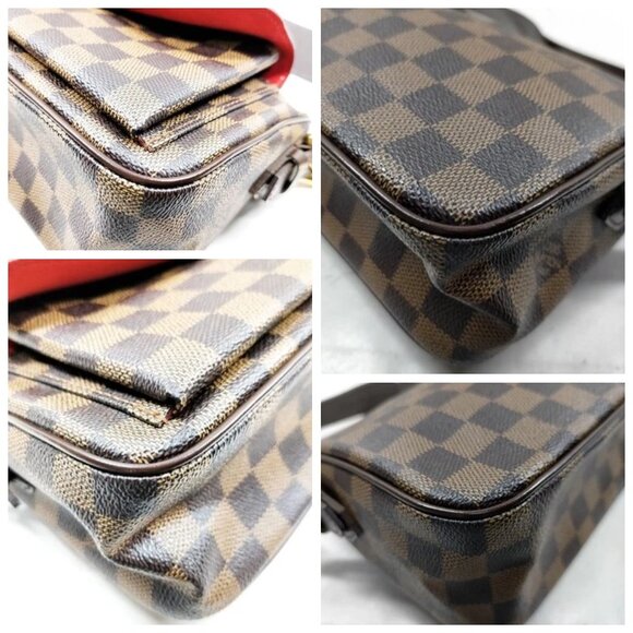 Louis Vuitton LV Shoulder Bag Ravello GM brown Damier 675-070425 - Picture 6 of 14